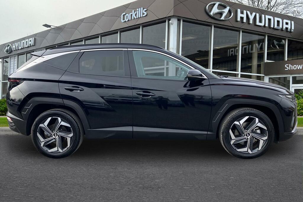Hyundai Tucson T-gdi Premium EN24VAJ Black #4