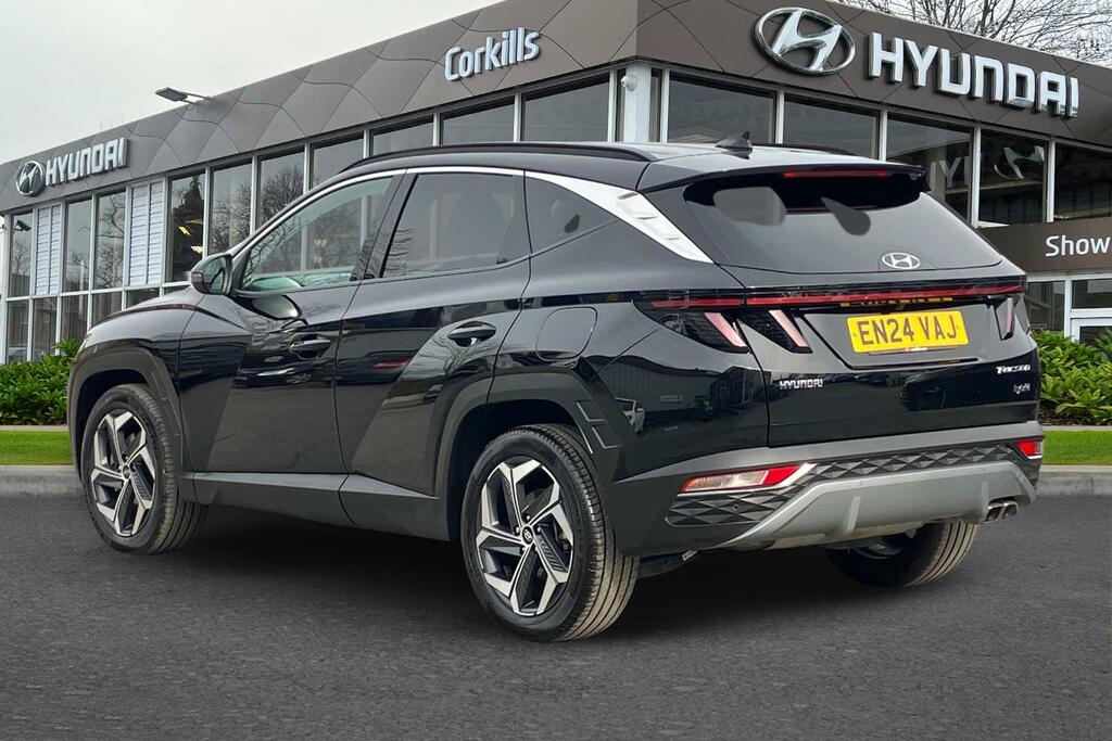 Hyundai Tucson T-gdi Premium EN24VAJ Black #3