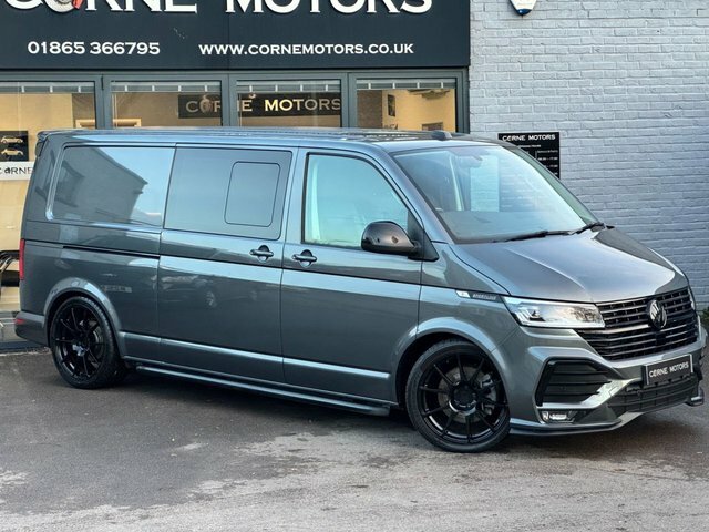 Volkswagen Transporter Sportline T6.1 Sportline 2.0 Bitdi Black #2