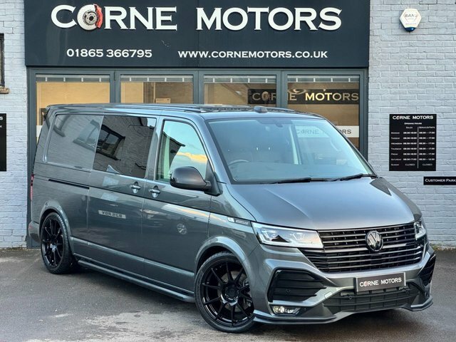 Volkswagen Transporter Sportline T6.1 Sportline 2.0 Bitdi Black