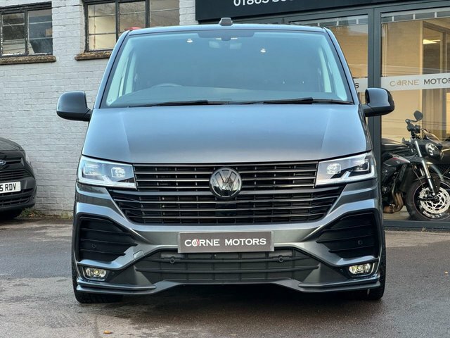 Volkswagen Transporter Sportline T6.1 Sportline 2.0 Bitdi Black #6