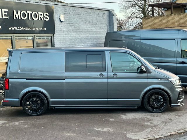 Volkswagen Transporter Sportline T6.1 Sportline 2.0 Bitdi Black #4