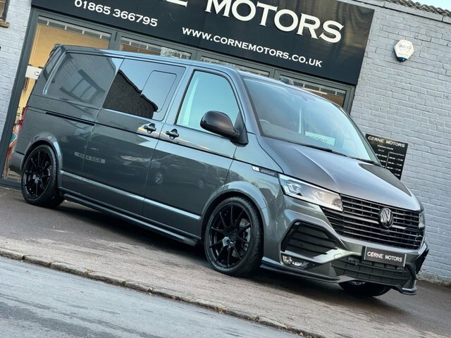 Volkswagen Transporter Sportline T6.1 Sportline 2.0 Bitdi Black #3