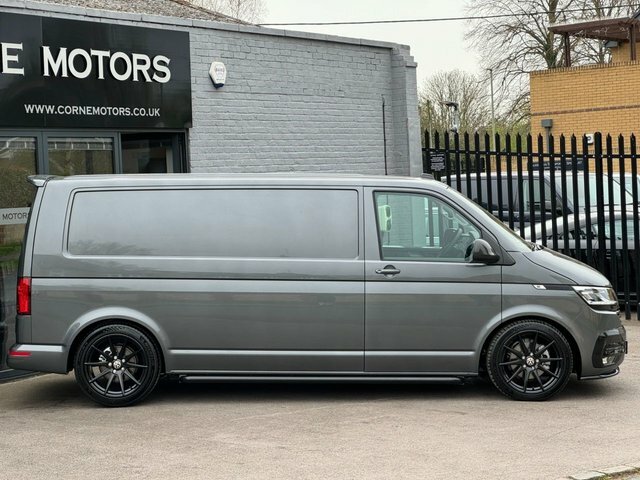 Volkswagen Transporter T6.1 2.0 Tdi 150Ps Grey #5
