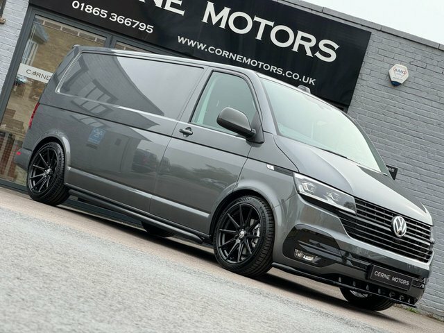 Volkswagen Transporter T6.1 2.0 Tdi 150Ps Grey #6