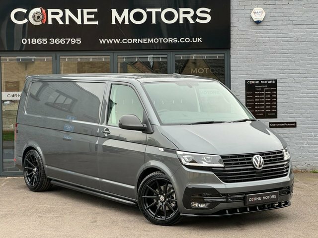 Volkswagen Transporter T6.1 2.0 Tdi 150Ps Grey
