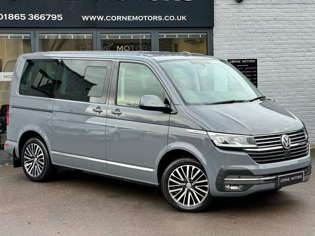 Volkswagen Caravelle Executive 2.0 Bitdi 204Ps OV71YOD Grey #2