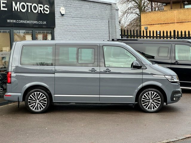 Volkswagen Caravelle Executive 2.0 Bitdi 204Ps OV71YOD Grey #4