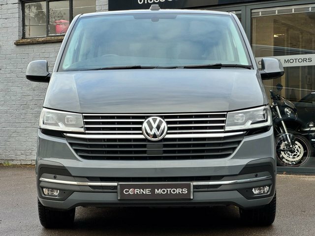 Volkswagen Caravelle Executive 2.0 Bitdi 204Ps OV71YOD Grey #6