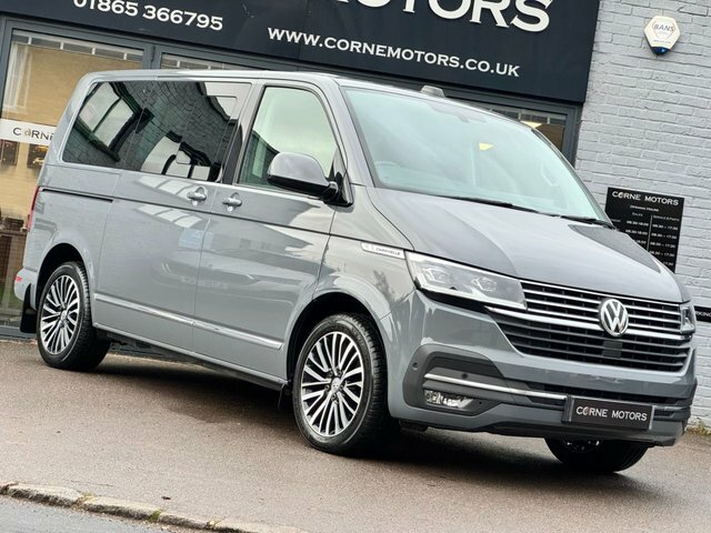 Volkswagen Caravelle Executive 2.0 Bitdi 204Ps OV71YOD Grey #3