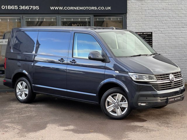 Volkswagen Transporter T6.1 2.0 Tdi 150Ps LO73FVC Blue #2