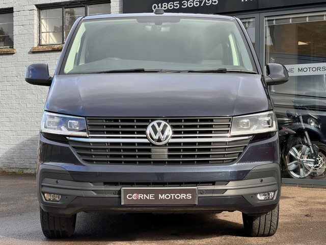 Volkswagen Transporter T6.1 2.0 Tdi 150Ps LO73FVC Blue #4