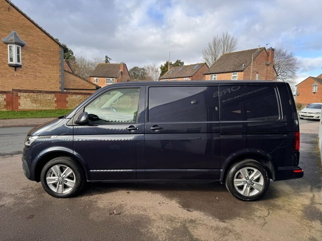 Volkswagen Transporter T6.1 2.0 Tdi 150Ps LO73FVC Blue #5