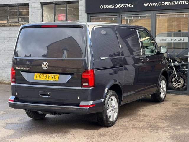 Volkswagen Transporter T6.1 2.0 Tdi 150Ps LO73FVC Blue #6