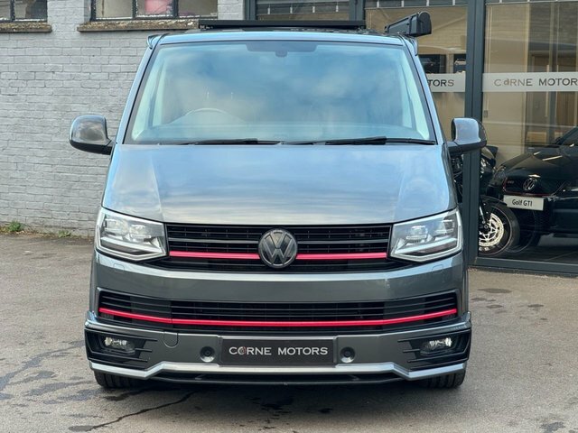 Volkswagen Transporter T6 2.0 Bitdi 204Ps VA17SVP Grey #3