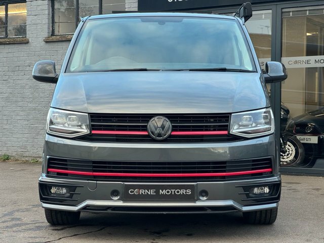 Volkswagen Transporter T6 2.0 Bitdi 204Ps VA17SVP Grey #4