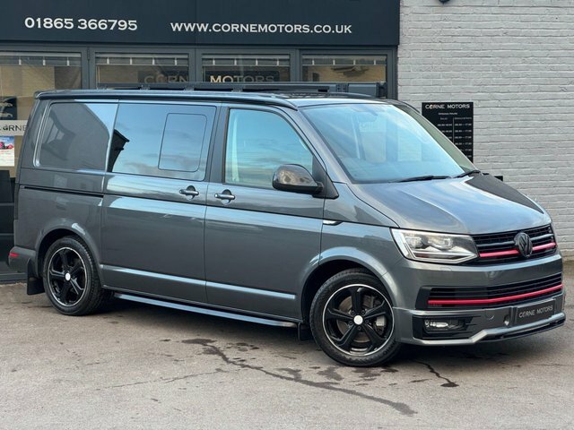 Volkswagen Transporter T6 2.0 Bitdi 204Ps VA17SVP Grey #2