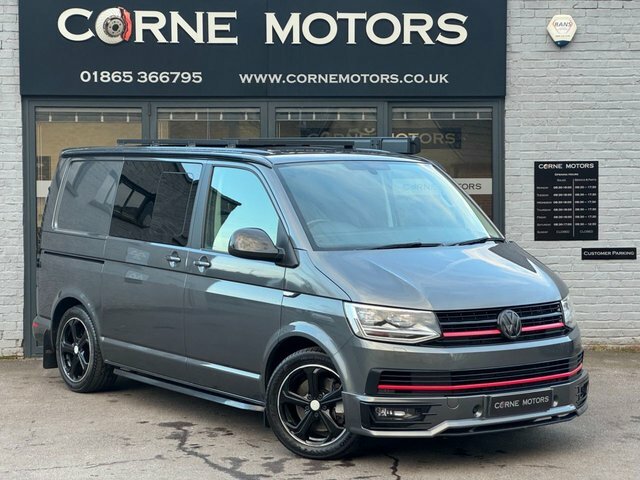 Volkswagen Transporter T6 2.0 Bitdi 204Ps Grey