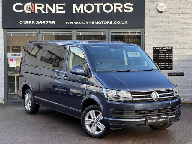Volkswagen Transporter Shuttle T6 2.0 Tdi 150Ps Blue