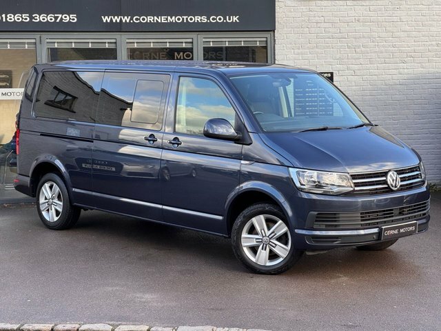Volkswagen Transporter Shuttle T6 2.0 Tdi 150Ps RA19NUX Blue #6