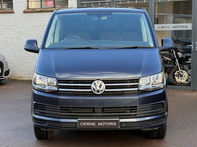 Volkswagen Transporter Shuttle T6 2.0 Tdi 150Ps RA19NUX Blue #5