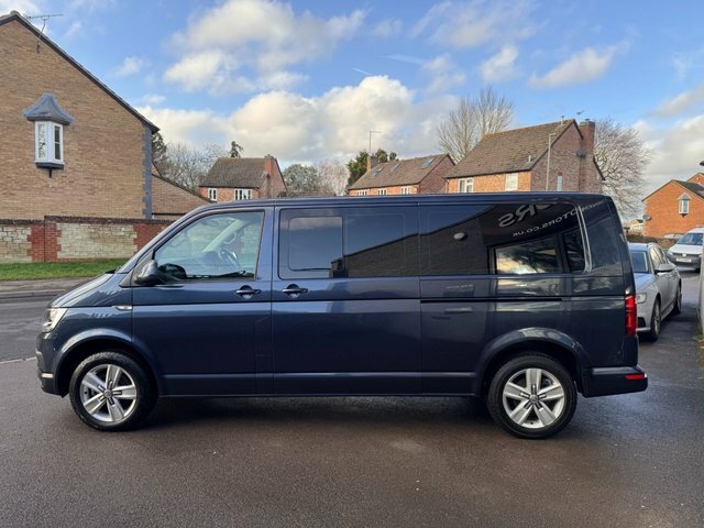 Volkswagen Transporter Shuttle T6 2.0 Tdi 150Ps RA19NUX Blue #3