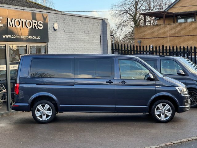 Volkswagen Transporter Shuttle T6 2.0 Tdi 150Ps RA19NUX Blue #2