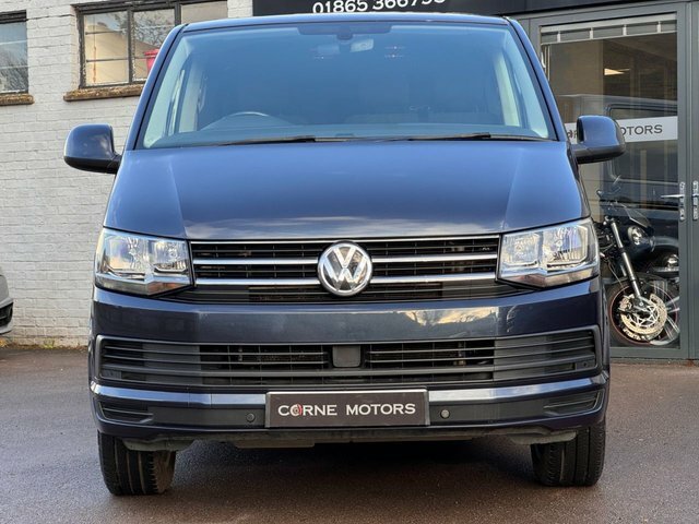 Volkswagen Transporter Shuttle T6 2.0 Tdi 150Ps RA19NUX Blue #4