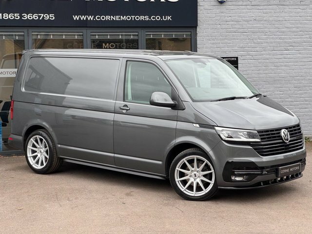 Volkswagen Transporter T6.1 2.0 Tdi 110Ps OW72GSZ Grey #2
