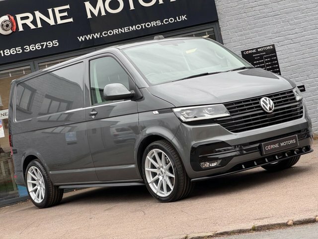 Volkswagen Transporter T6.1 2.0 Tdi 110Ps OW72GSZ Grey #4