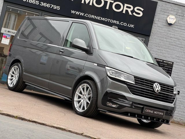 Volkswagen Transporter T6.1 2.0 Tdi 110Ps OW72GSZ Grey #6