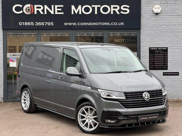 Volkswagen Transporter T6.1 2.0 Tdi 110Ps Grey