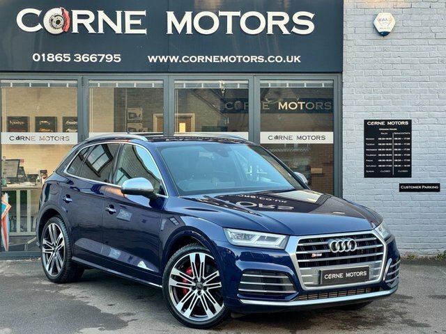 Audi SQ5 3.0 Tdi V6 347Ps Blue