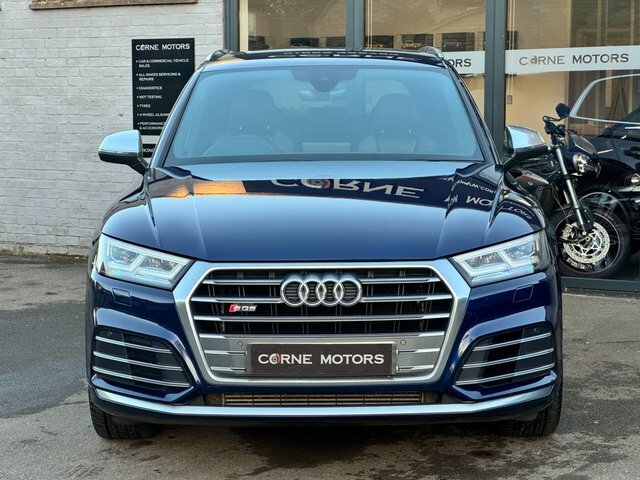 Audi SQ5 3.0 Tdi V6 347Ps DE70UKW Blue #3