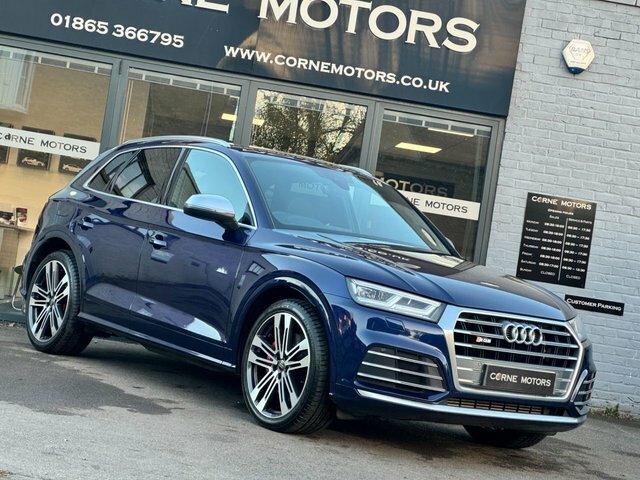 Audi SQ5 3.0 Tdi V6 347Ps DE70UKW Blue #5