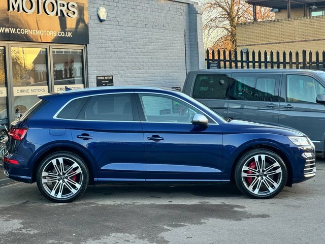 Audi SQ5 3.0 Tdi V6 347Ps DE70UKW Blue #6