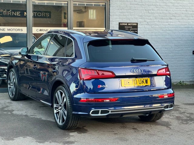 Audi SQ5 3.0 Tdi V6 347Ps DE70UKW Blue #4