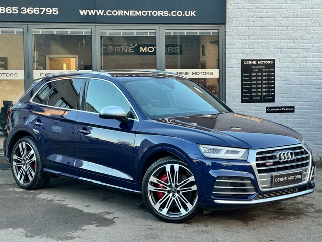 Audi SQ5 3.0 Tdi V6 347Ps DE70UKW Blue #2