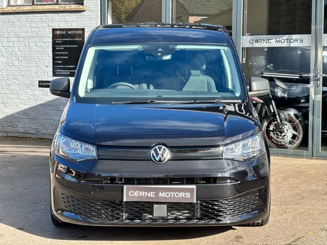 Volkswagen Caddy Cargo Commerce Plus 2.0 GU24YBB Black #4