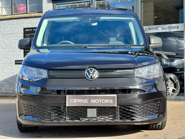Volkswagen Caddy Cargo Commerce Plus 2.0 GU24YBB Black #3