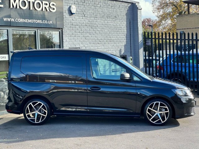 Volkswagen Caddy Cargo Commerce Plus 2.0 Black