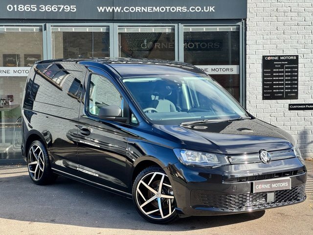 Volkswagen Caddy Cargo Commerce Plus 2.0 GU24YBB Black #5