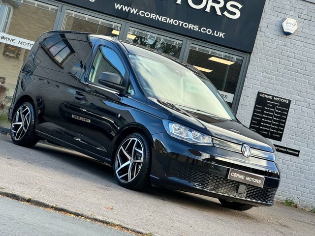 Volkswagen Caddy Cargo Commerce Plus 2.0 GU24YBB Black #6