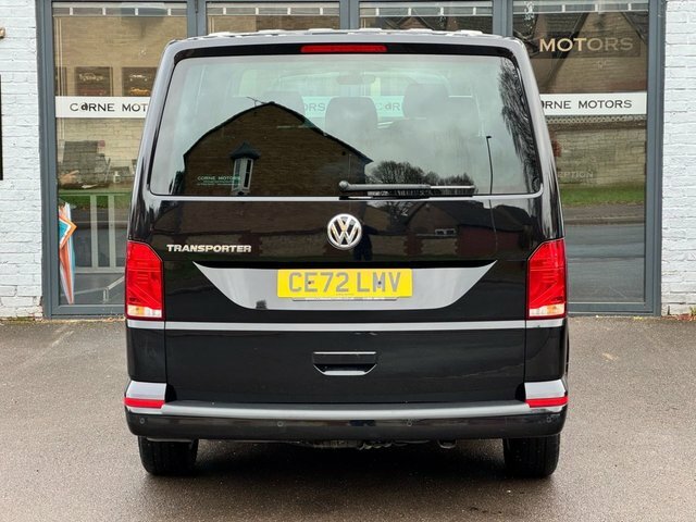 Volkswagen Transporter T6.1 2.0 Tdi 110Ps CE72LMV Black #6