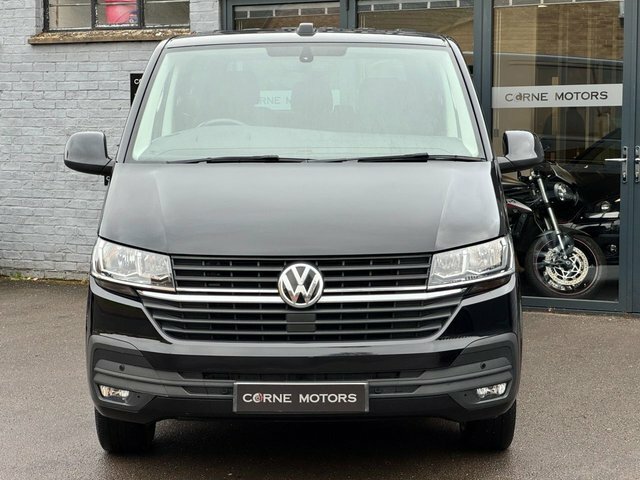 Volkswagen Transporter T6.1 2.0 Tdi 110Ps CE72LMV Black #3