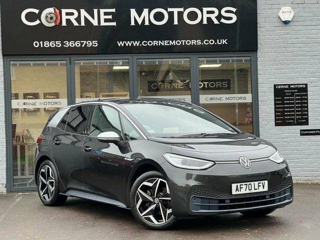 Volkswagen ID.3 Pro Performance 58Kwh 1St Grey