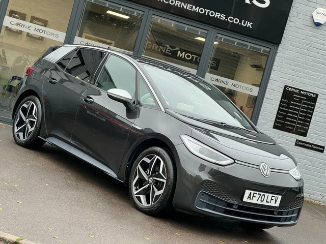 Volkswagen ID.3 Pro Performance 58Kwh 1St Grey #6