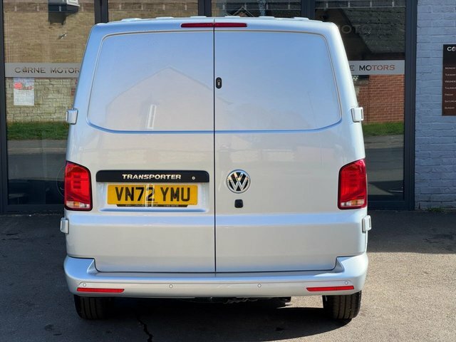 Volkswagen Transporter T6.1 2.0 Tdi 110Ps VN72YMU Silver #4