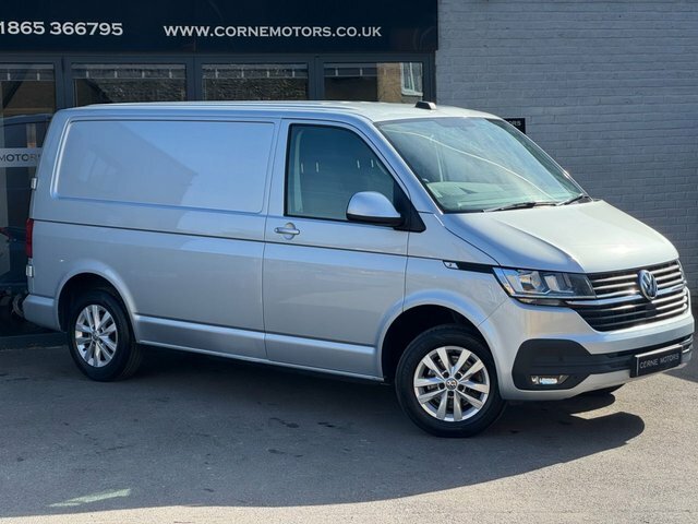 Volkswagen Transporter T6.1 2.0 Tdi 110Ps VN72YMU Silver #2