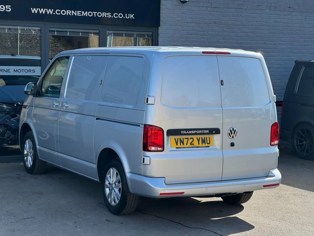 Volkswagen Transporter T6.1 2.0 Tdi 110Ps VN72YMU Silver #5